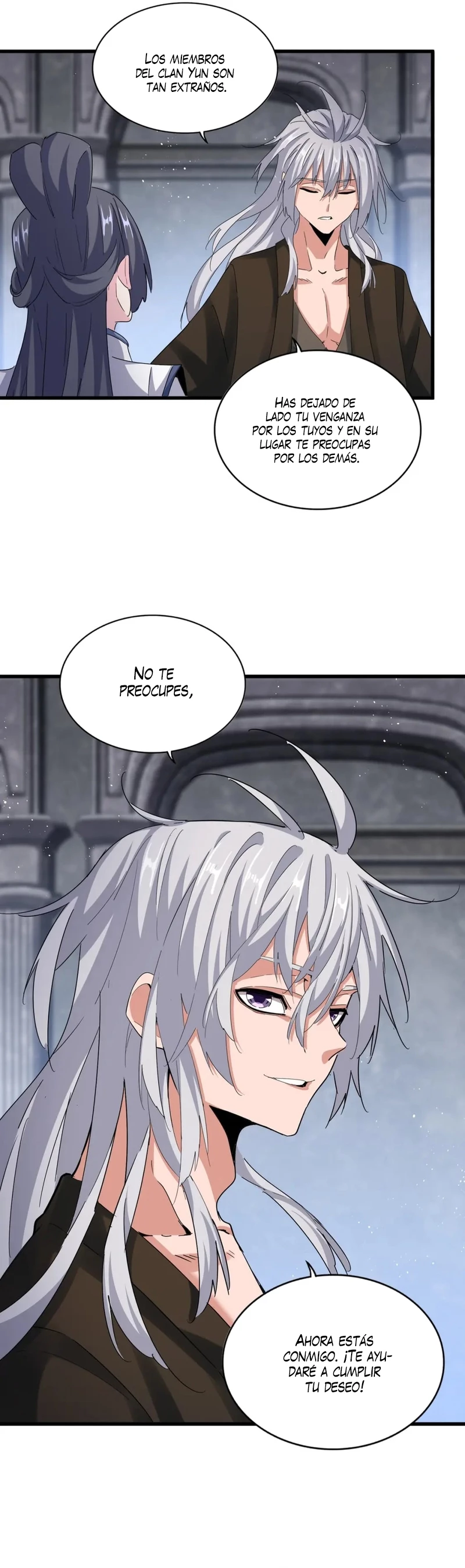 Emperador magico (magic emperor) Capítulo 423 - Page 2