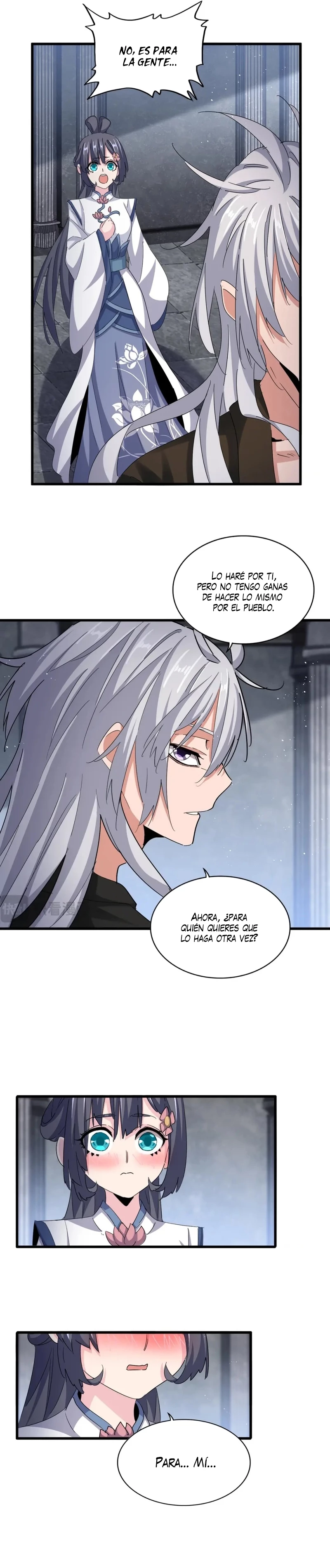 Emperador magico (magic emperor) Capítulo 423 - Page 3