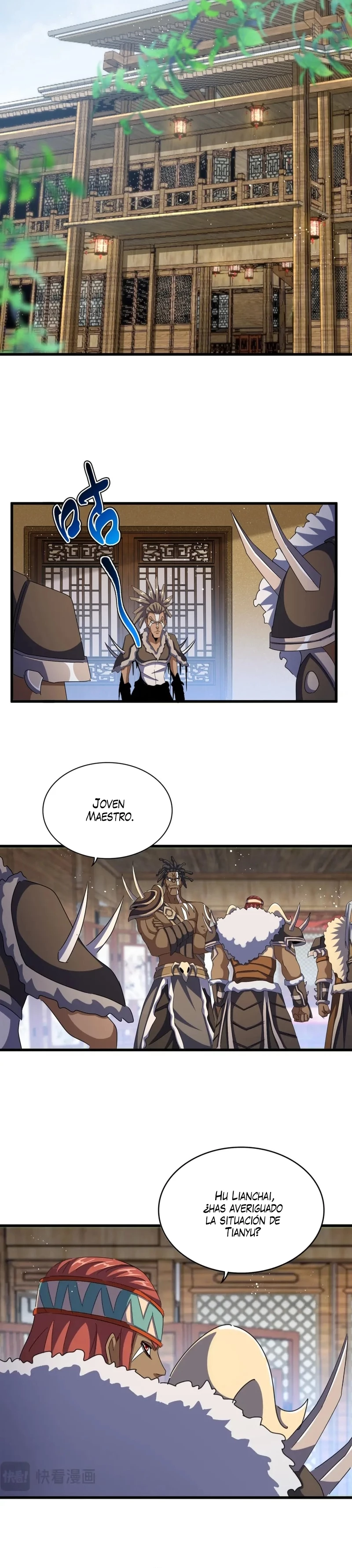 Emperador magico (magic emperor) Capítulo 423 - Page 5