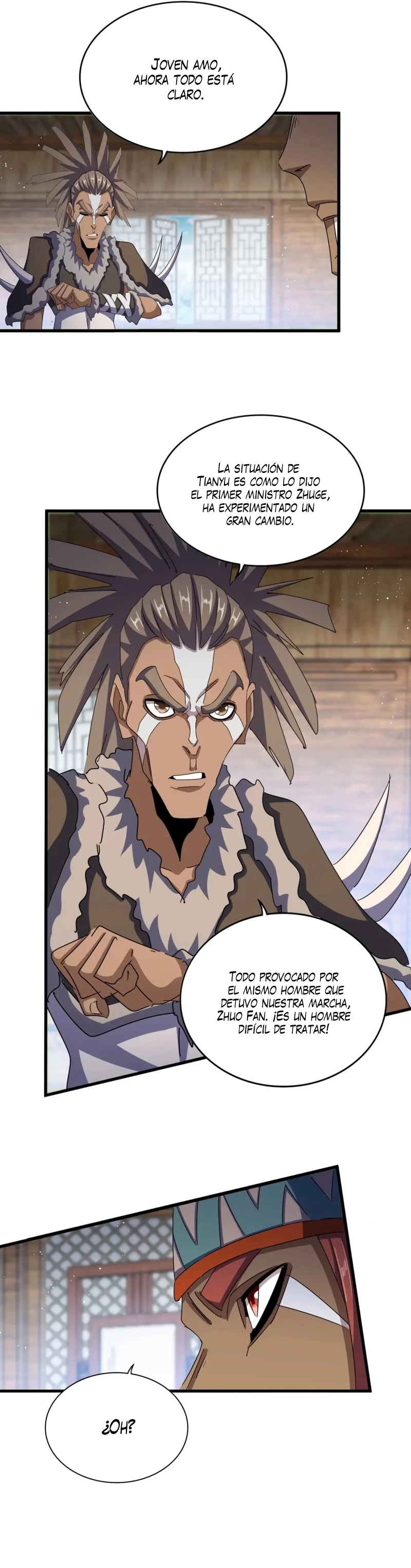 Emperador magico (magic emperor) Capítulo 423 - Page 6