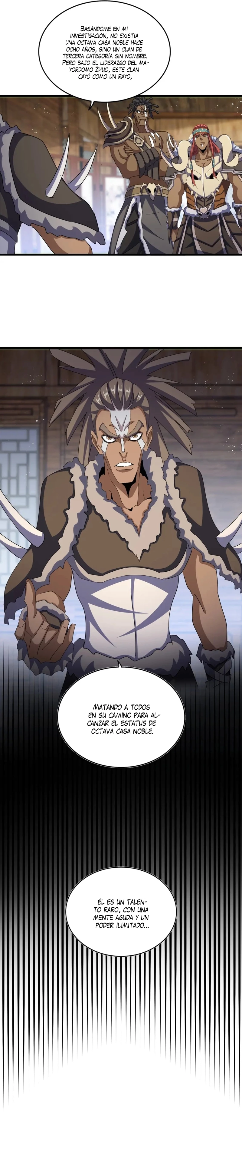 Emperador magico (magic emperor) Capítulo 423 - Page 7