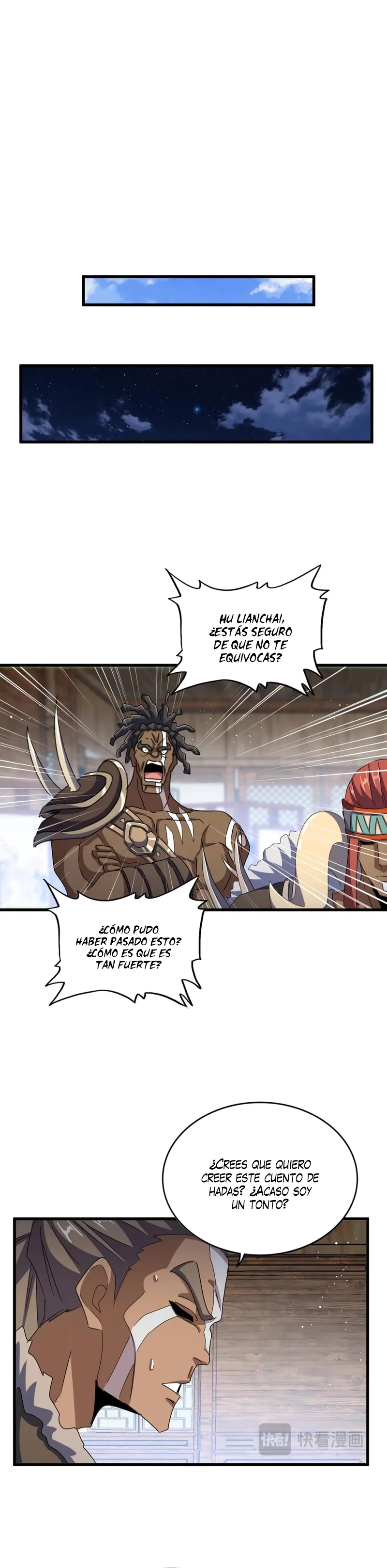 Emperador magico (magic emperor) Capítulo 423 - Page 8