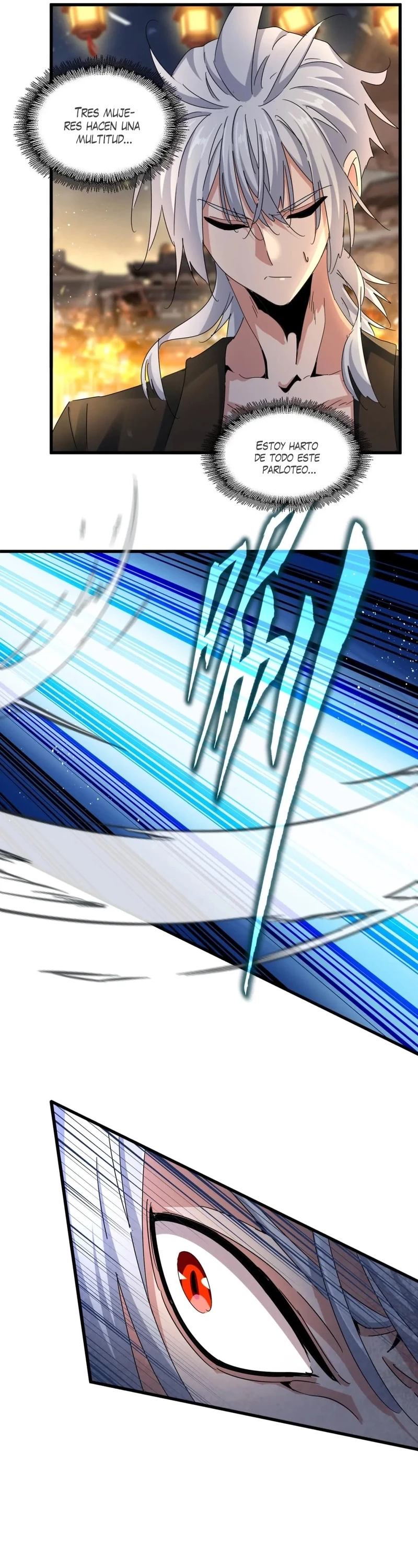 Emperador magico (magic emperor) Capítulo 424 - Page 10