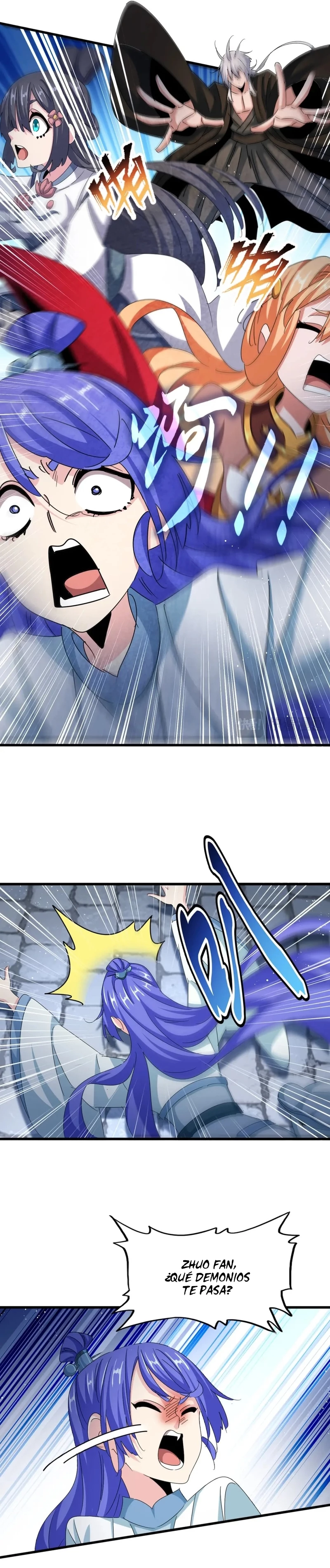 Emperador magico (magic emperor) Capítulo 424 - Page 11