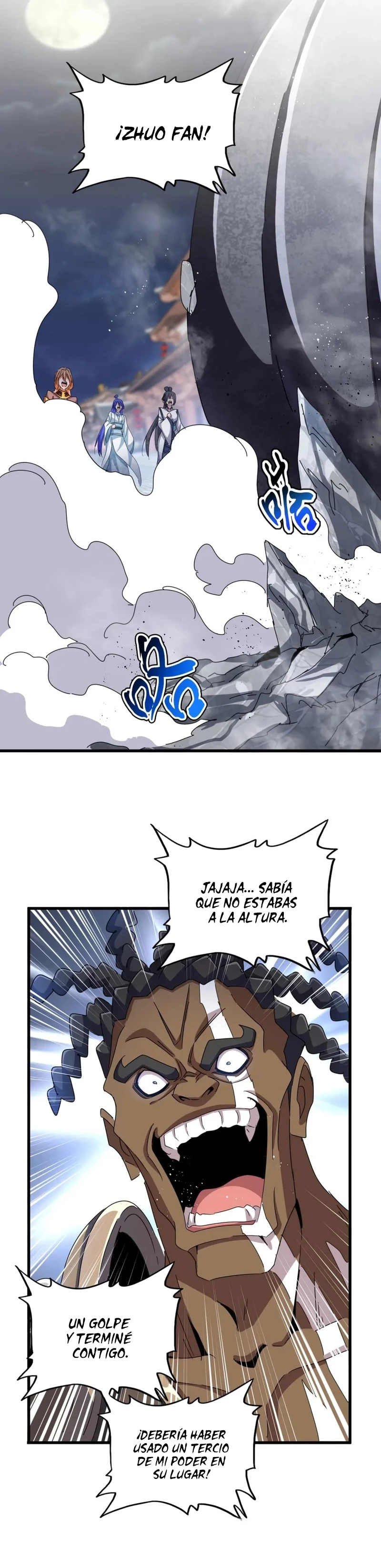 Emperador magico (magic emperor) Capítulo 424 - Page 15