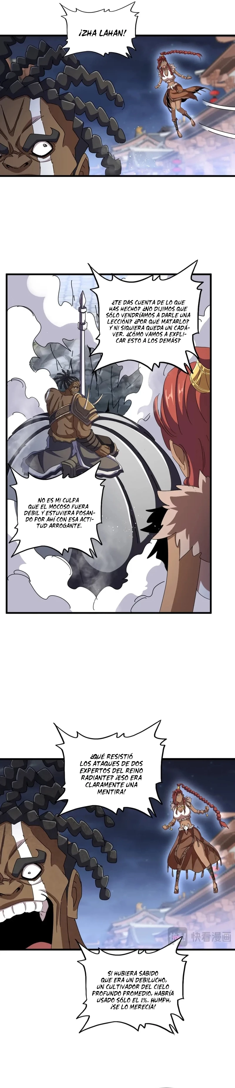 Emperador magico (magic emperor) Capítulo 424 - Page 16