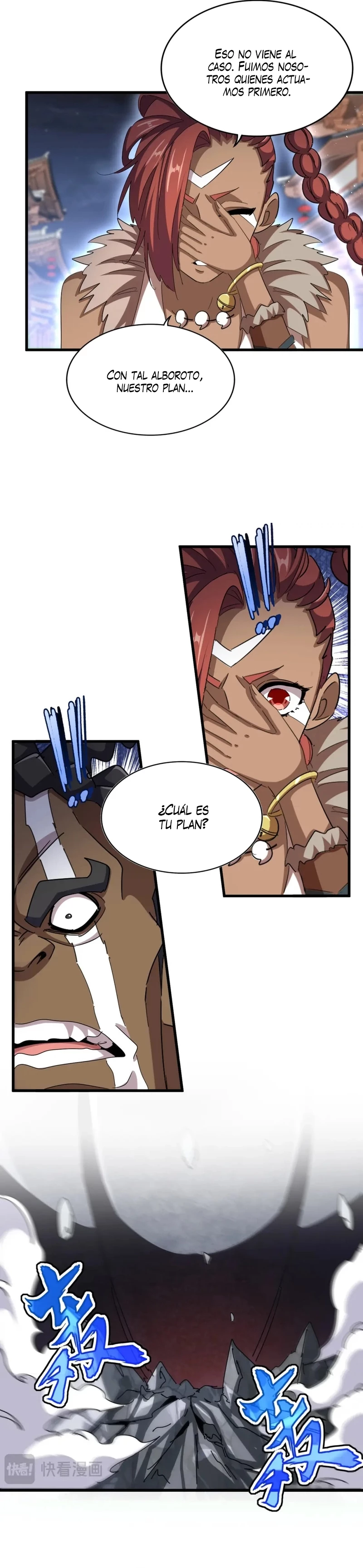 Emperador magico (magic emperor) Capítulo 424 - Page 17