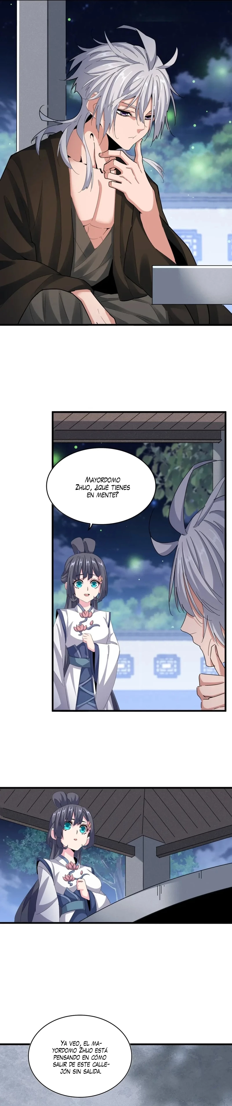 Emperador magico (magic emperor) Capítulo 424 - Page 2