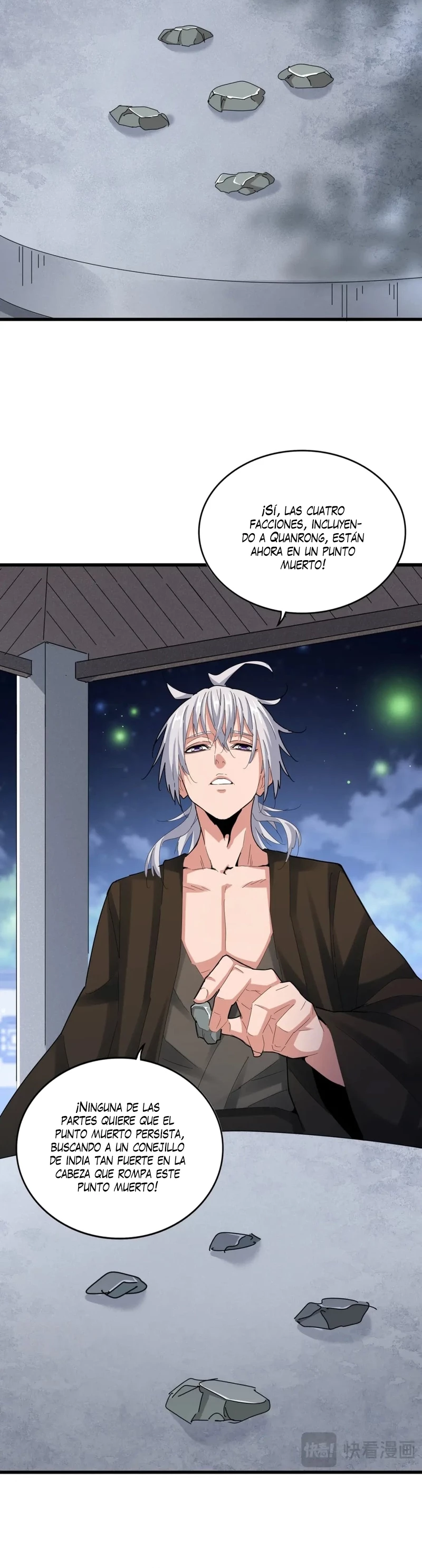 Emperador magico (magic emperor) Capítulo 424 - Page 3