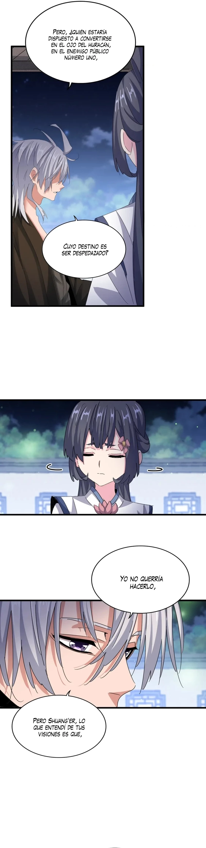 Emperador magico (magic emperor) Capítulo 424 - Page 4