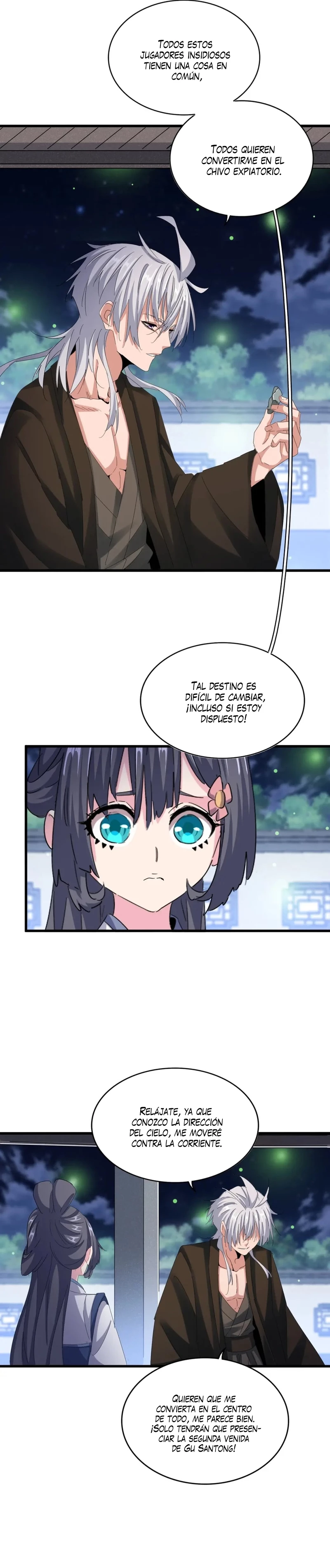 Emperador magico (magic emperor) Capítulo 424 - Page 5