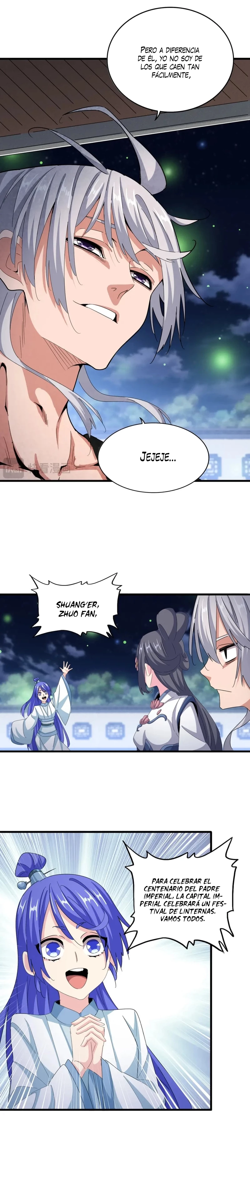 Emperador magico (magic emperor) Capítulo 424 - Page 6