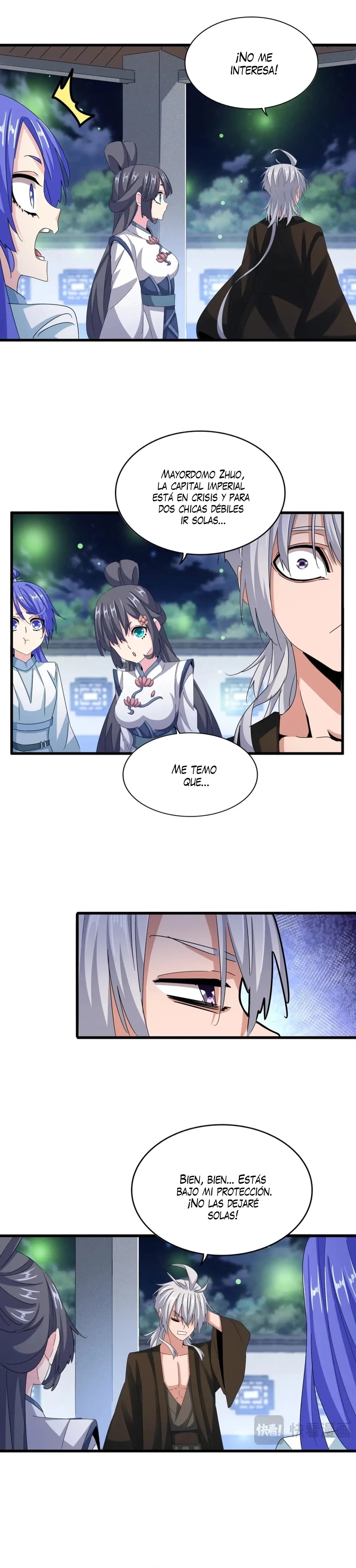 Emperador magico (magic emperor) Capítulo 424 - Page 7