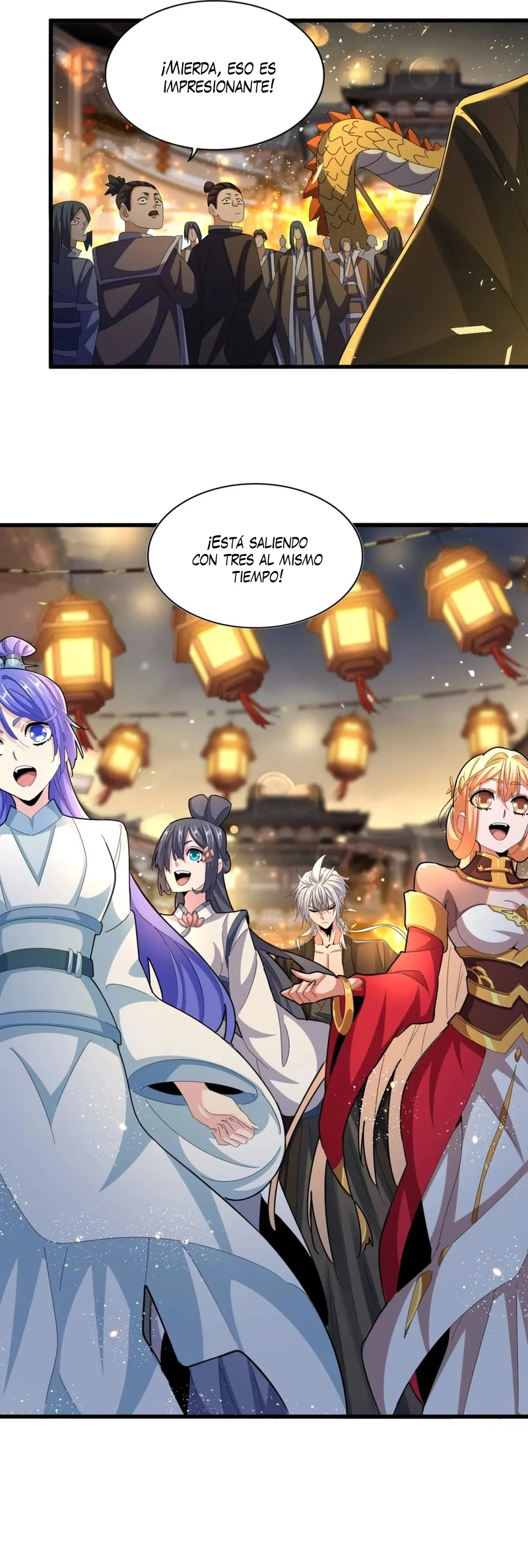 Emperador magico (magic emperor) Capítulo 424 - Page 9