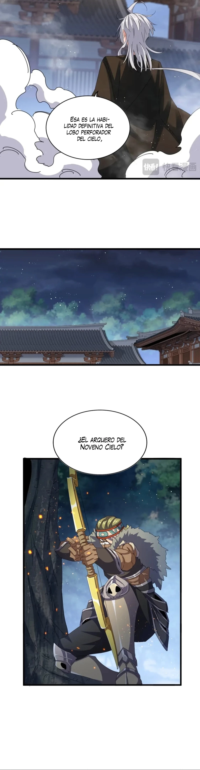 Emperador magico (magic emperor) Capítulo 425 - Page 10