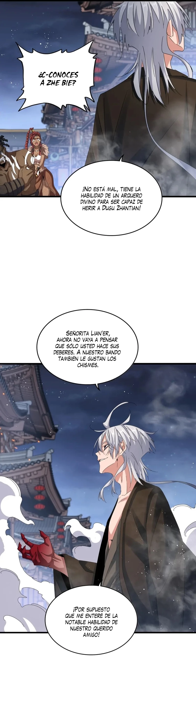 Emperador magico (magic emperor) Capítulo 425 - Page 11