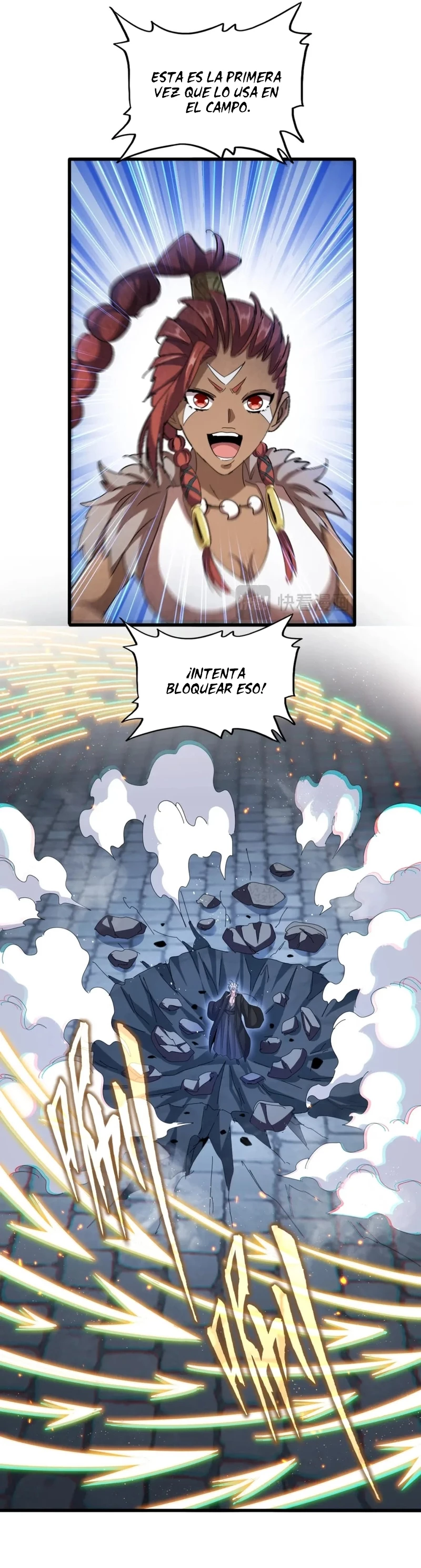 Emperador magico (magic emperor) Capítulo 425 - Page 14