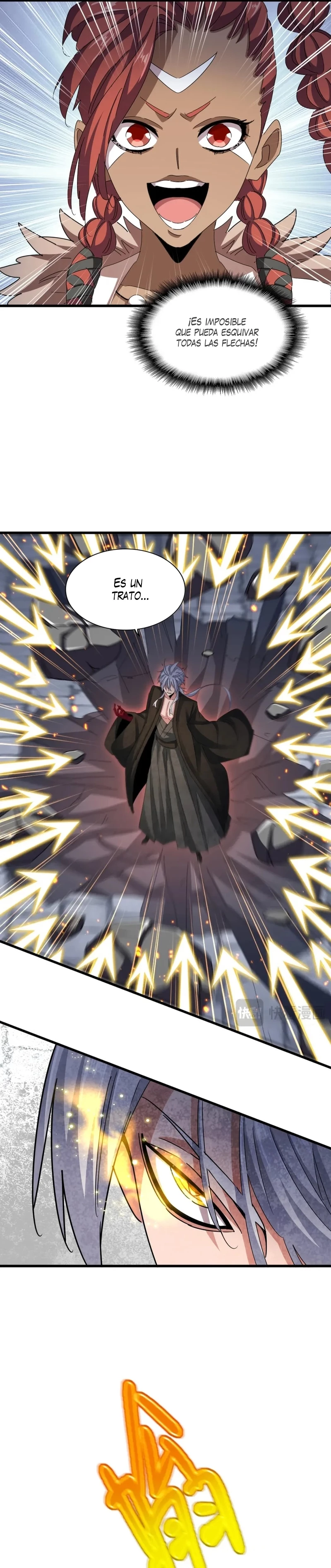 Emperador magico (magic emperor) Capítulo 425 - Page 16