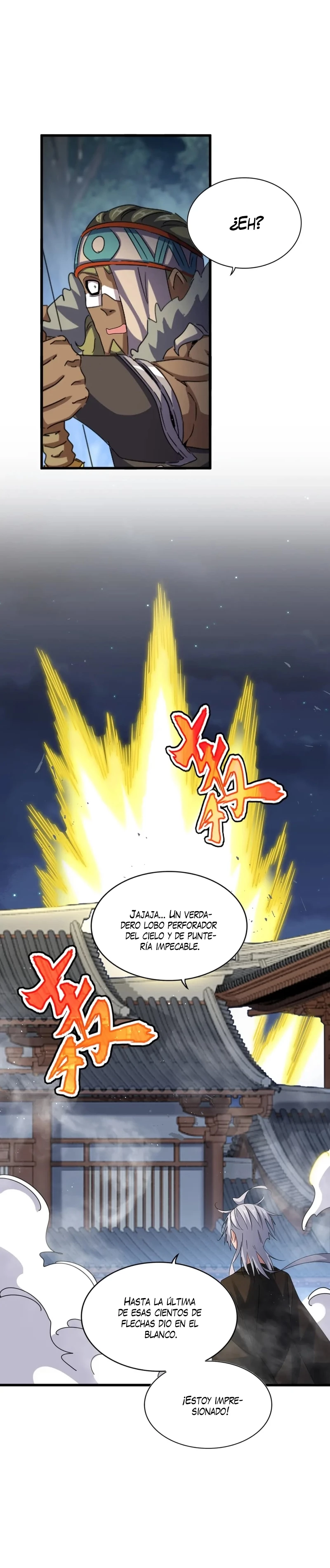 Emperador magico (magic emperor) Capítulo 425 - Page 18