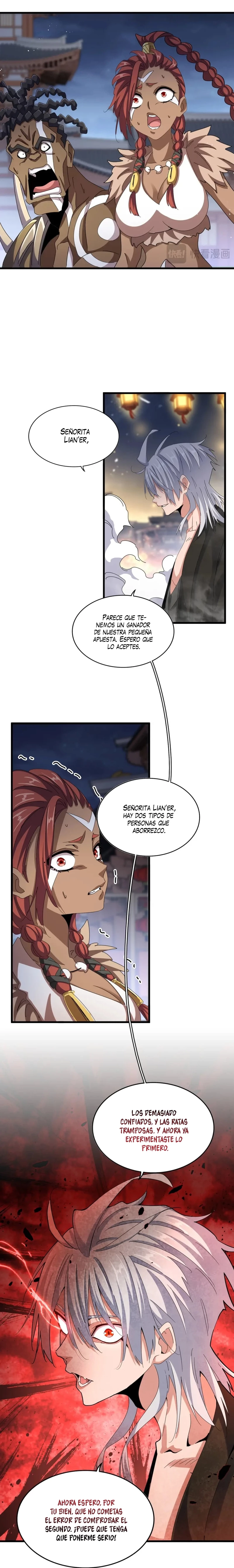 Emperador magico (magic emperor) Capítulo 425 - Page 19