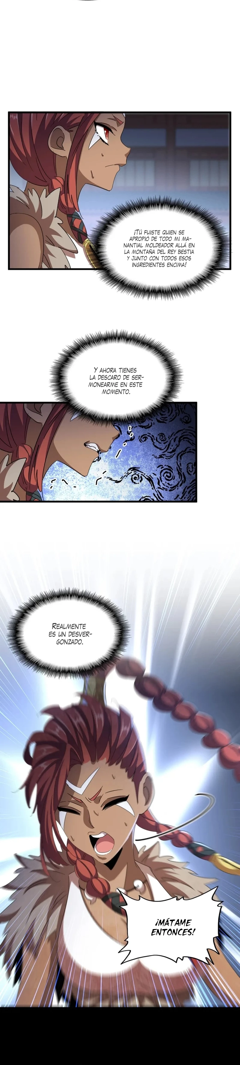 Emperador magico (magic emperor) Capítulo 425 - Page 20