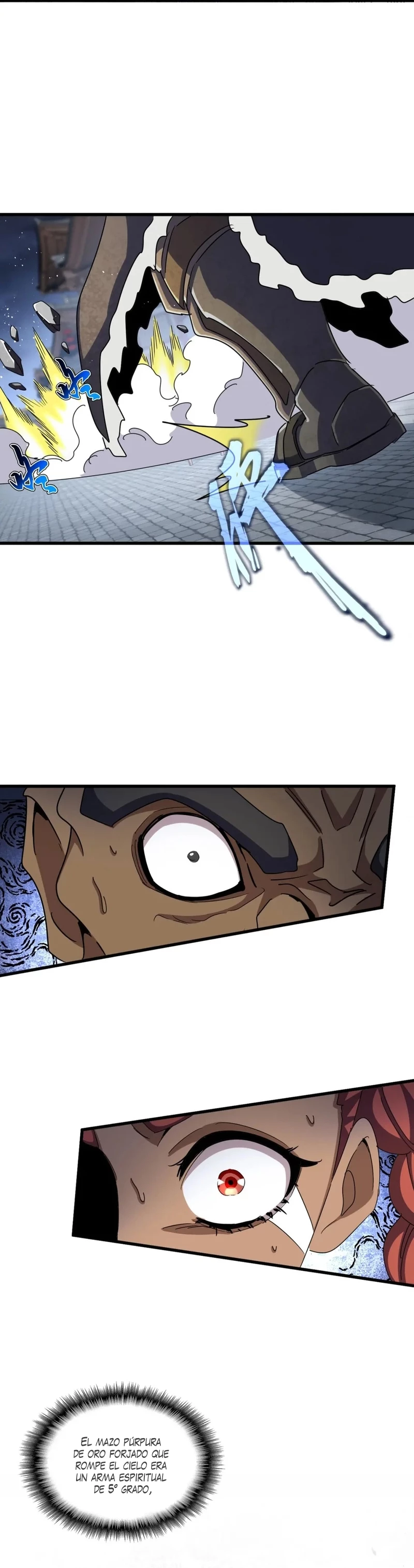 Emperador magico (magic emperor) Capítulo 425 - Page 3