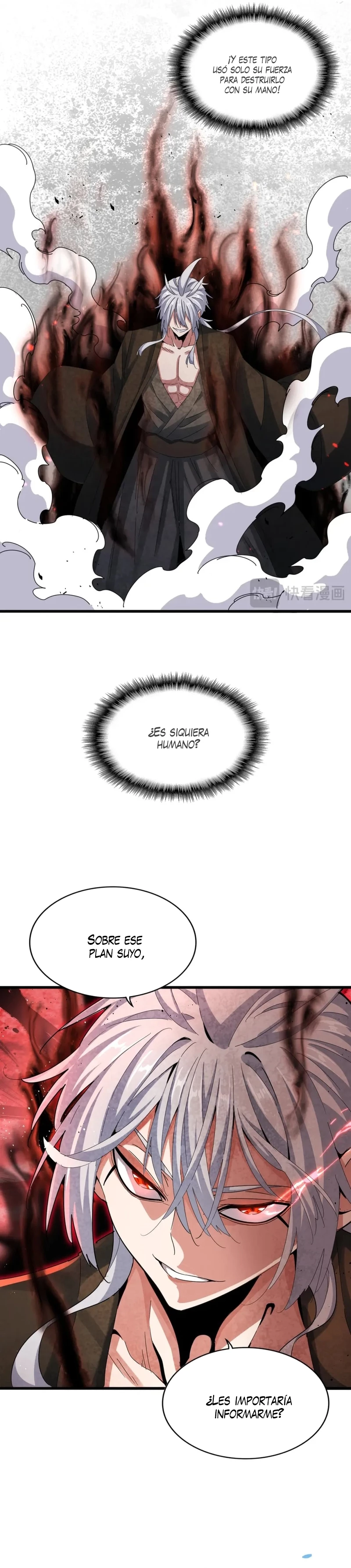 Emperador magico (magic emperor) Capítulo 425 - Page 4