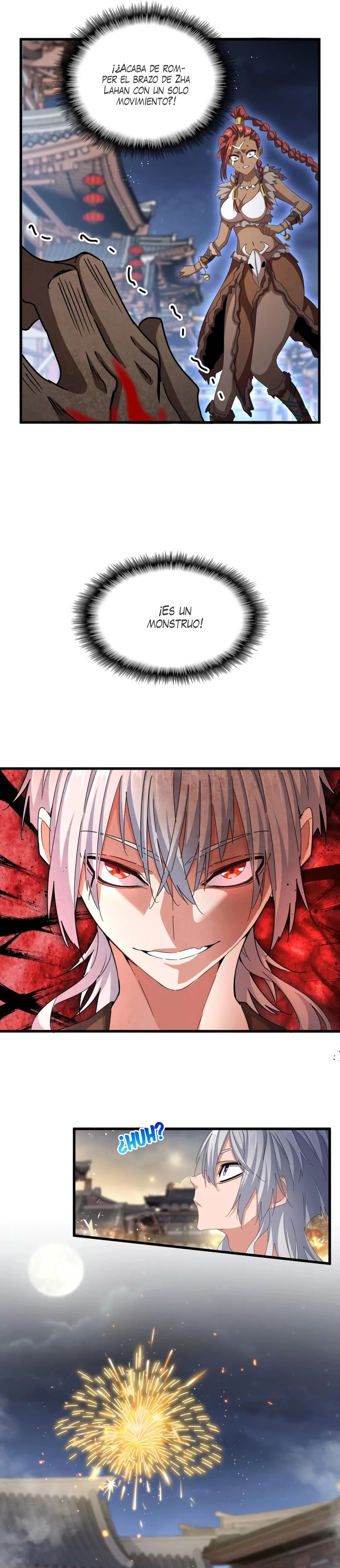 Emperador magico (magic emperor) Capítulo 425 - Page 9