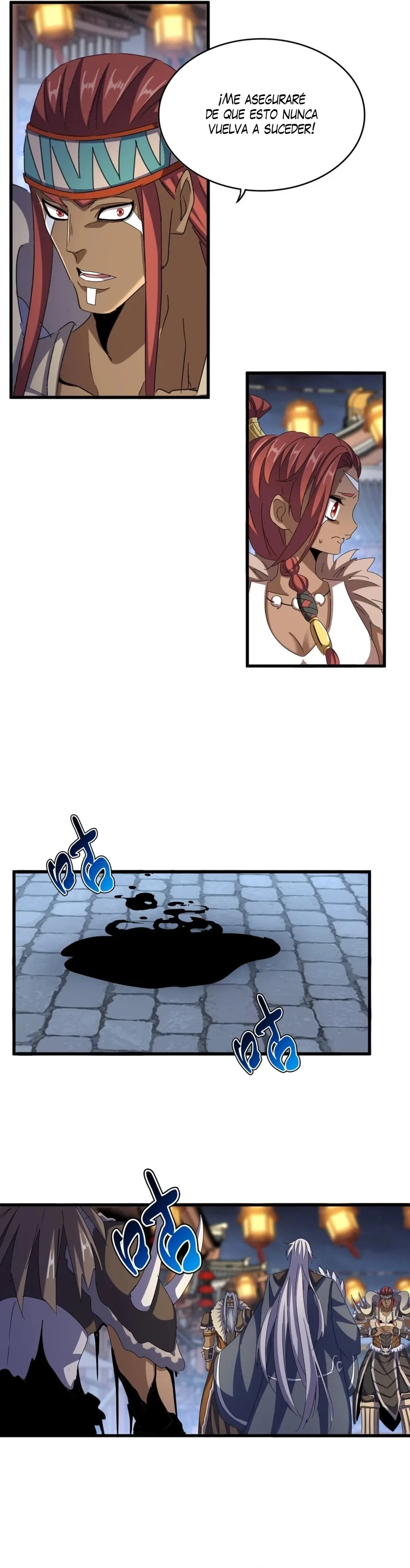 Emperador magico (magic emperor) Capítulo 426 - Page 10