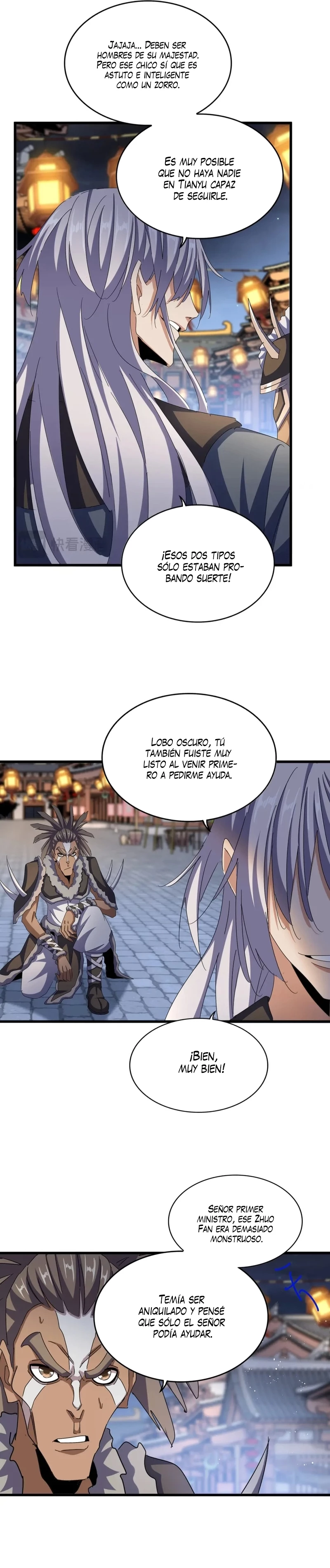 Emperador magico (magic emperor) Capítulo 426 - Page 12