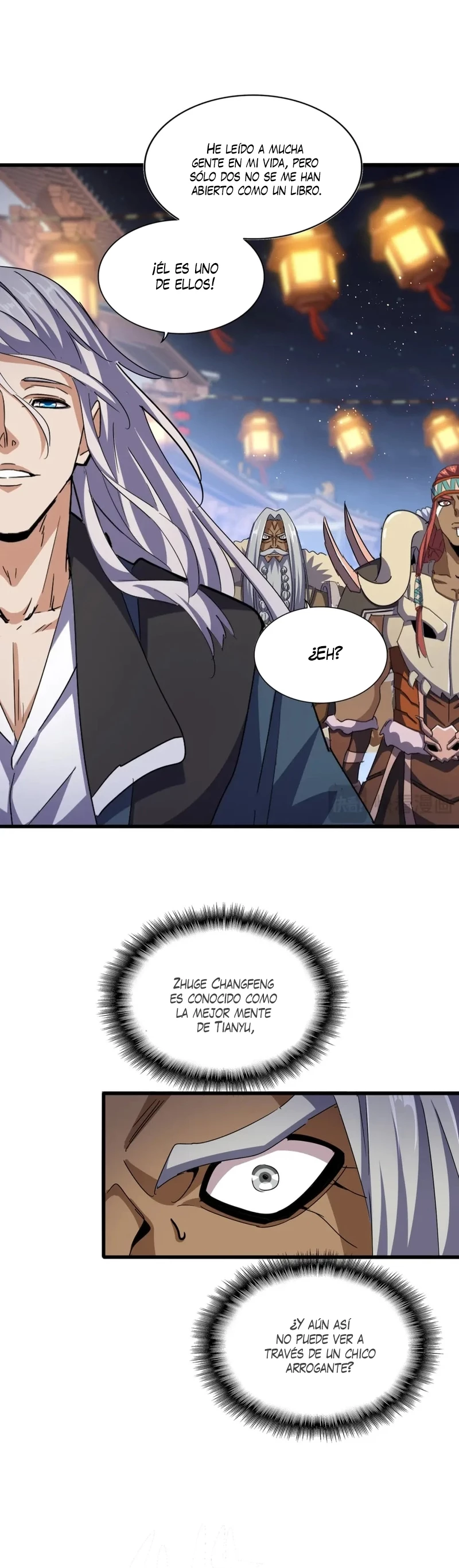 Emperador magico (magic emperor) Capítulo 426 - Page 16