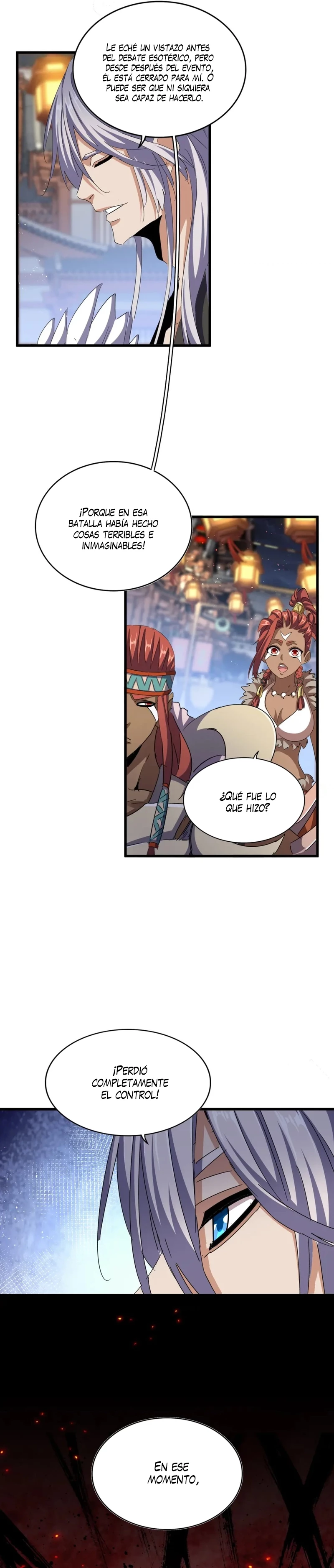 Emperador magico (magic emperor) Capítulo 426 - Page 17