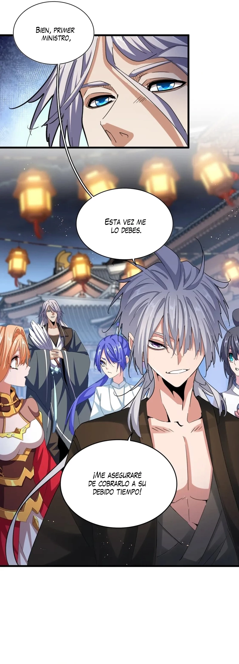 Emperador magico (magic emperor) Capítulo 426 - Page 6