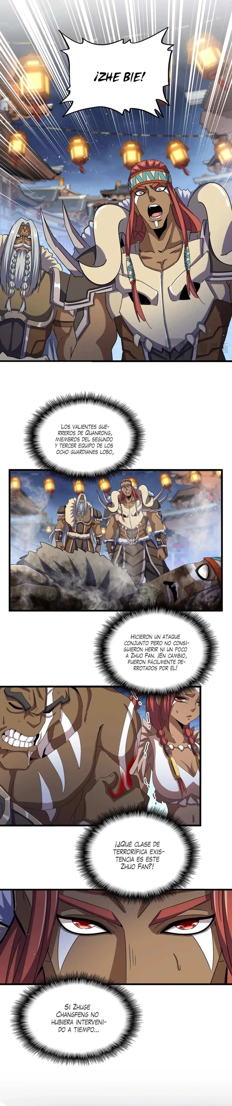 Emperador magico (magic emperor) Capítulo 426 - Page 8