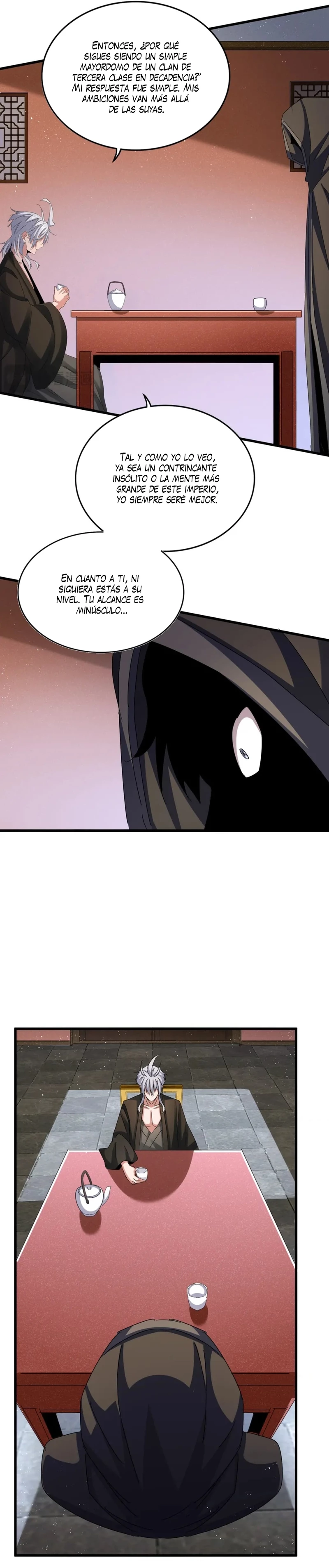 Emperador magico (magic emperor) Capítulo 427 - Page 11