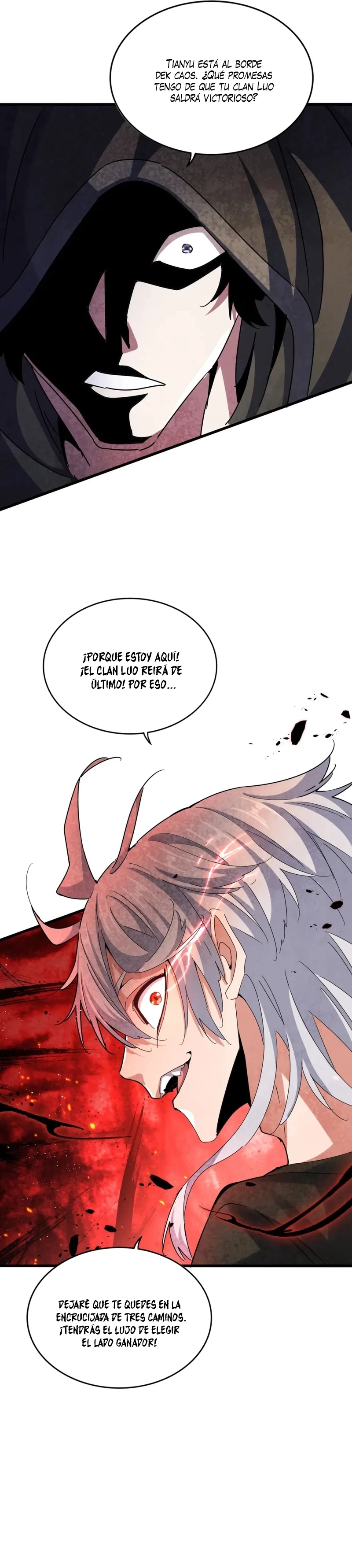 Emperador magico (magic emperor) Capítulo 427 - Page 13