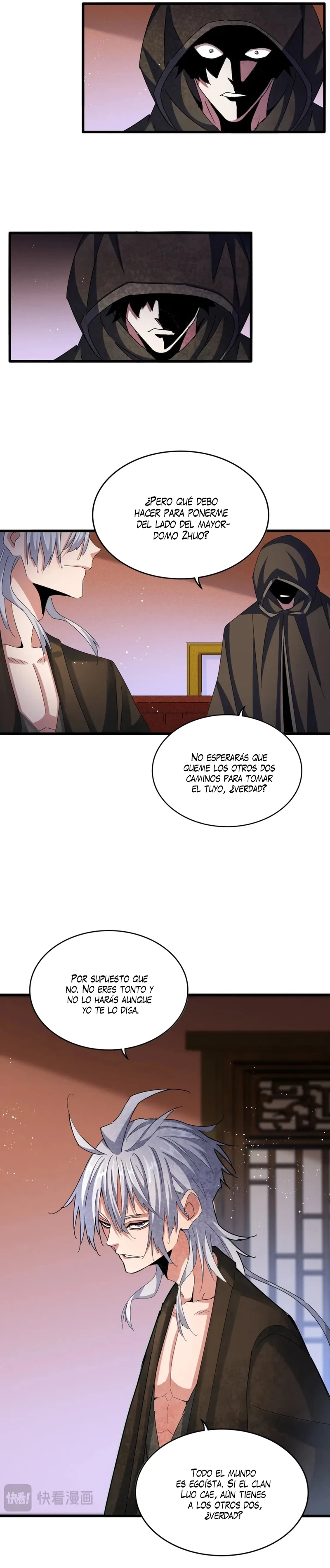 Emperador magico (magic emperor) Capítulo 427 - Page 14