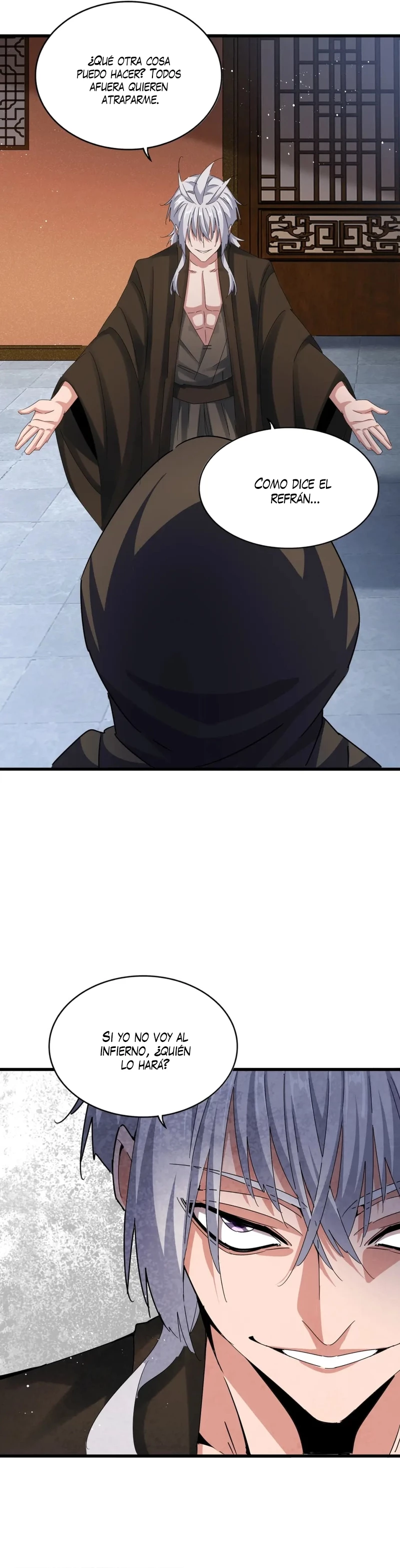 Emperador magico (magic emperor) Capítulo 427 - Page 17