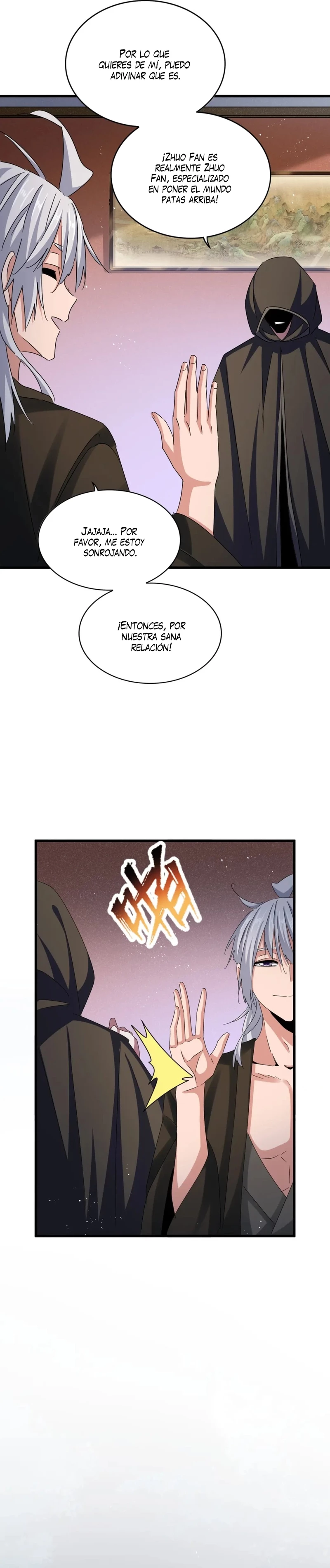 Emperador magico (magic emperor) Capítulo 427 - Page 19