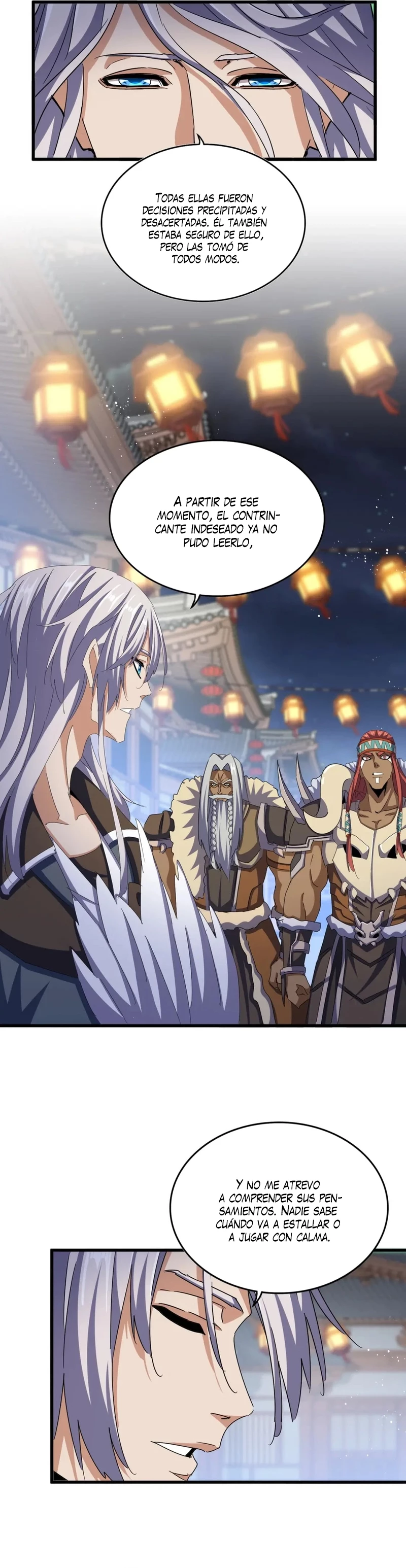 Emperador magico (magic emperor) Capítulo 427 - Page 2