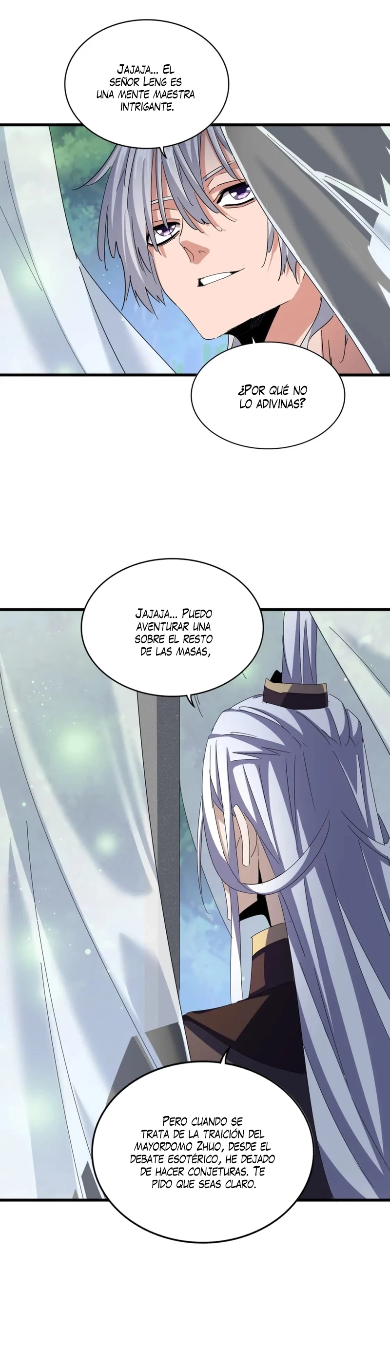 Emperador magico (magic emperor) Capítulo 427 - Page 21