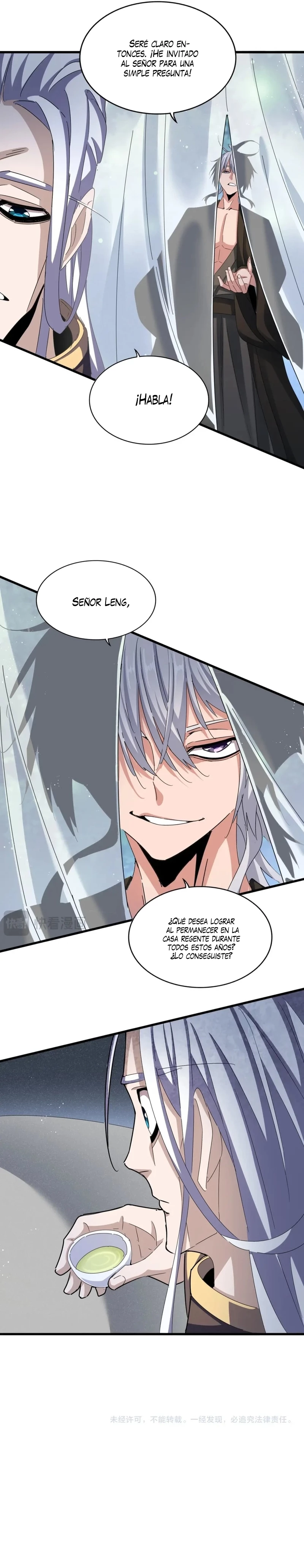 Emperador magico (magic emperor) Capítulo 427 - Page 22
