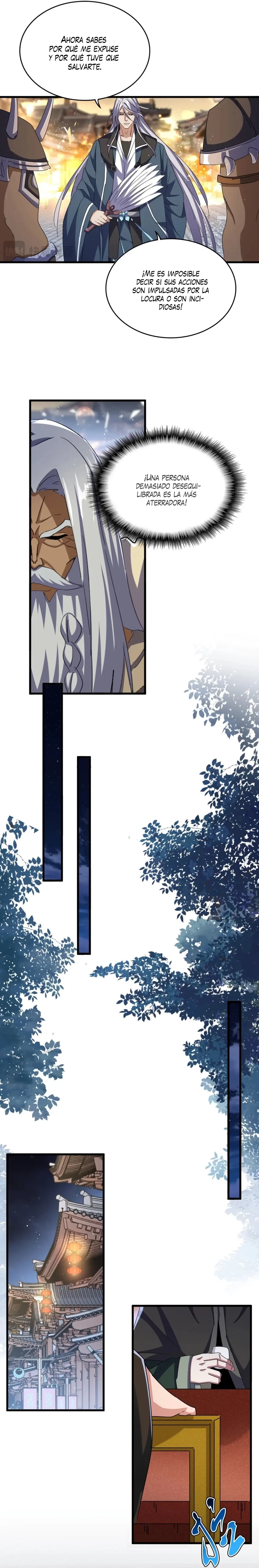 Emperador magico (magic emperor) Capítulo 427 - Page 3