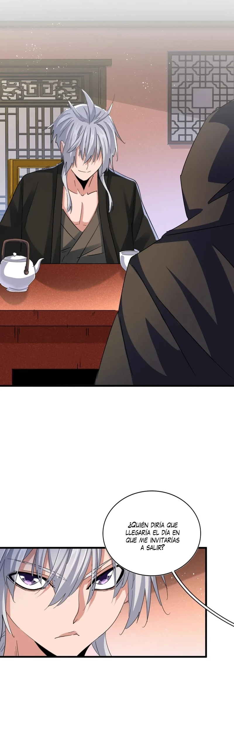 Emperador magico (magic emperor) Capítulo 427 - Page 4