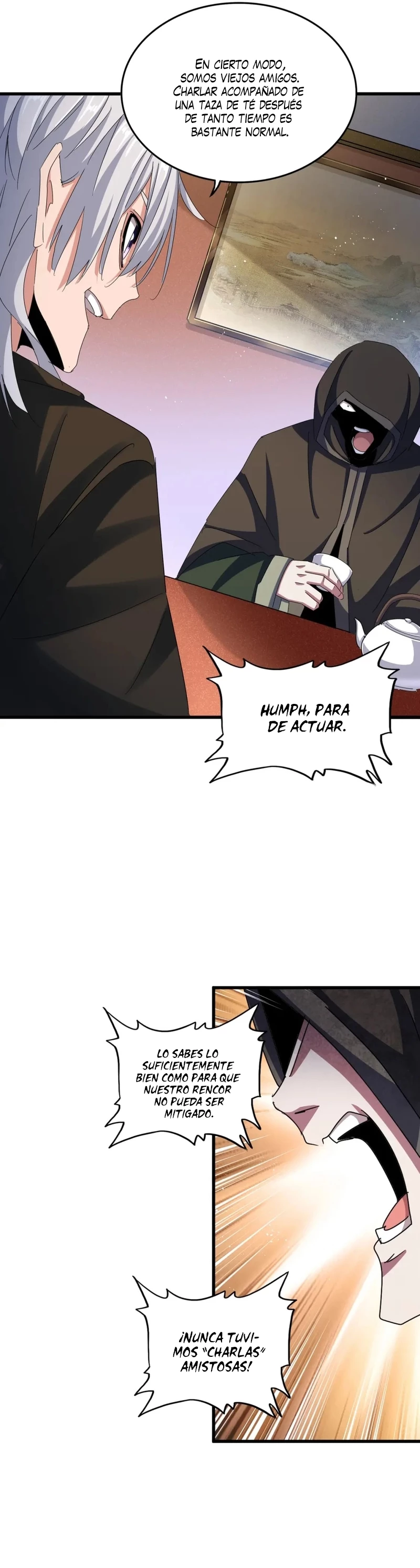 Emperador magico (magic emperor) Capítulo 427 - Page 5