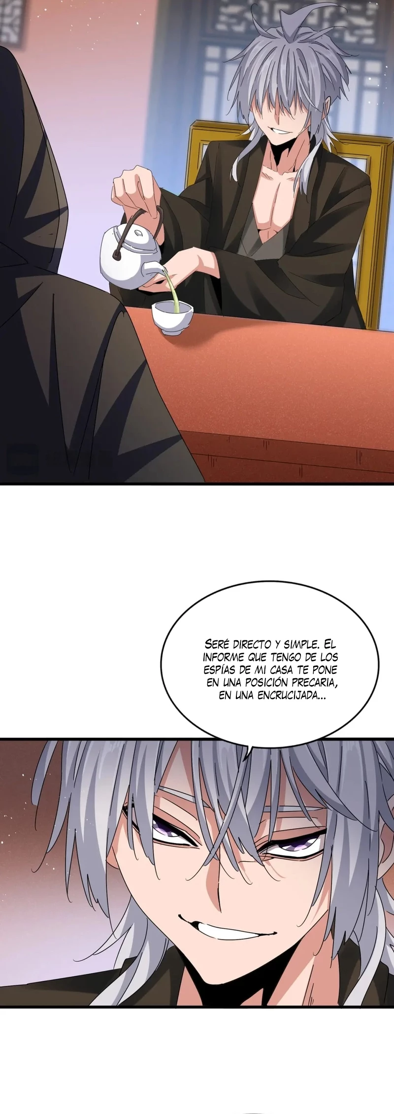 Emperador magico (magic emperor) Capítulo 427 - Page 7