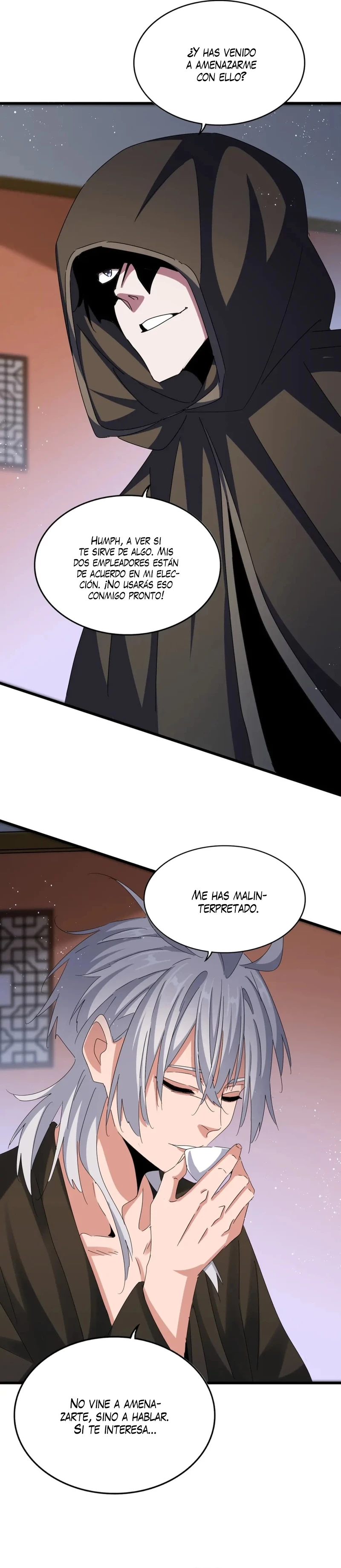 Emperador magico (magic emperor) Capítulo 427 - Page 8