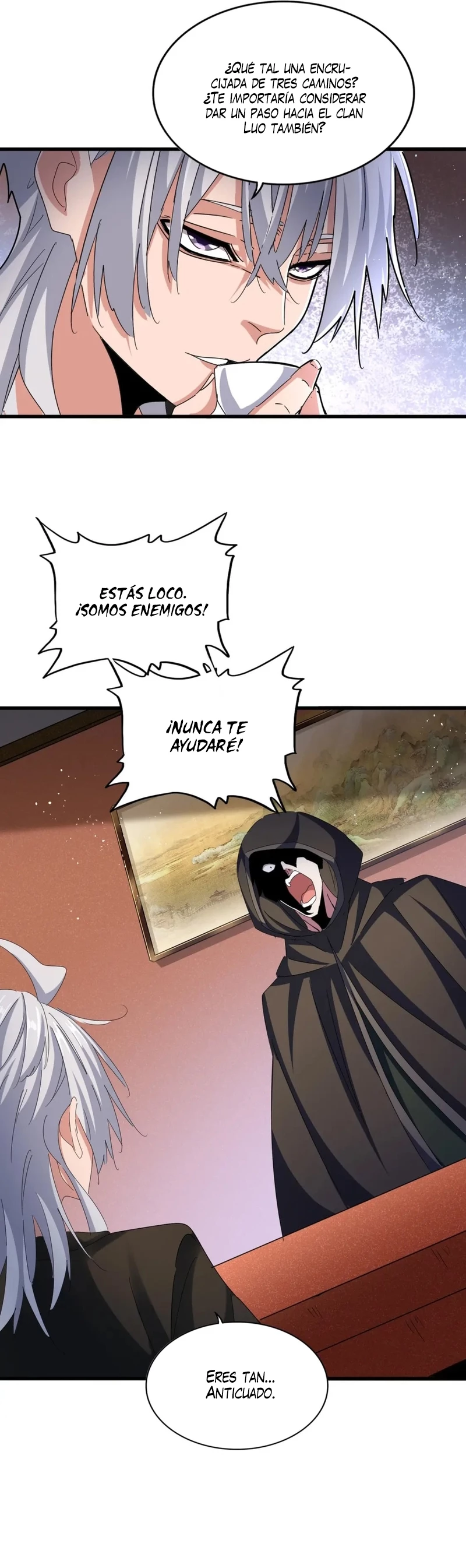 Emperador magico (magic emperor) Capítulo 427 - Page 9