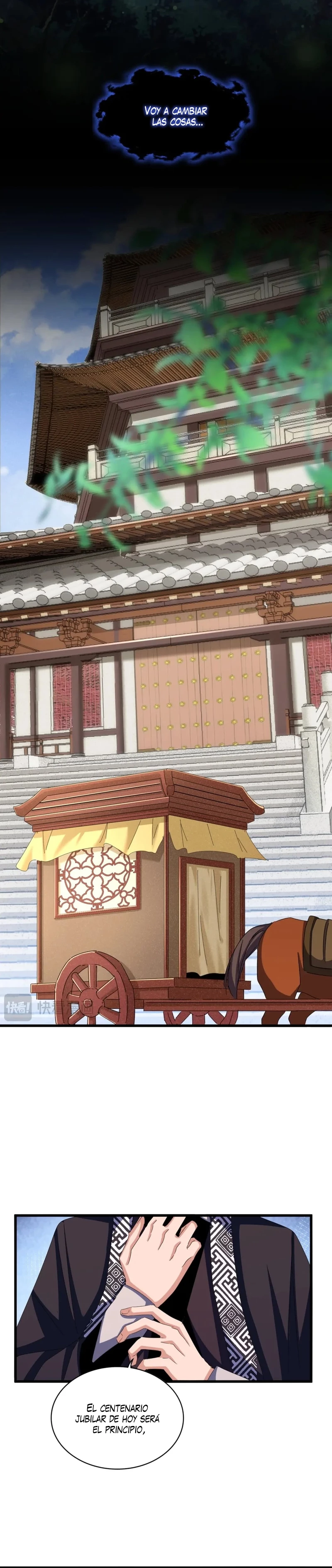 Emperador magico (magic emperor) Capítulo 428 - Page 10