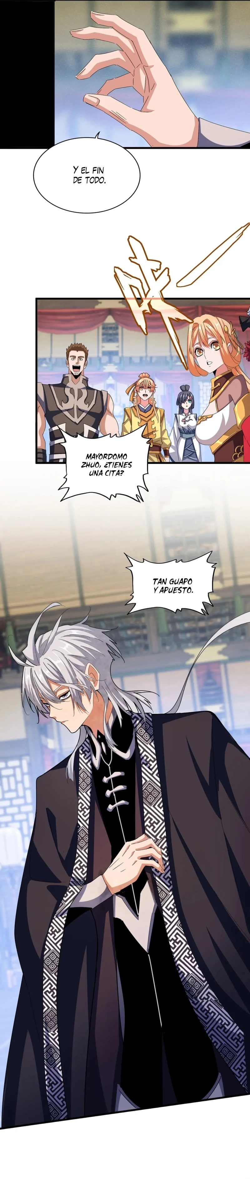 Emperador magico (magic emperor) Capítulo 428 - Page 11